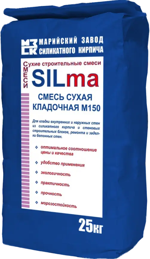 Сухие строительные смеси марки СИЛма